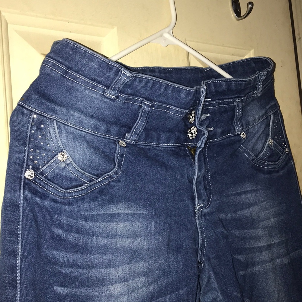 lush push jeans